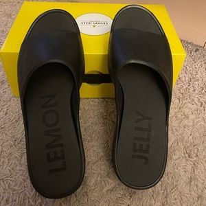 Lemon Jelly Slides - Black